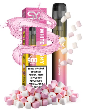 SYX Bar - White Gummy 16,5 mg/ml