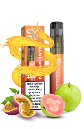 SYX Bar - Guava Granadilla  16,5 mg/ml