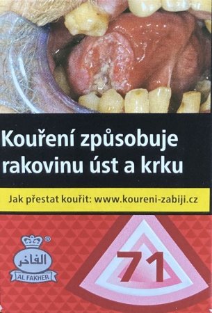 Tabák Al Fakher Granátové jablko 50 g