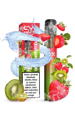 SYX Bar - Strawberry Kiwi 16,5 mg/ml