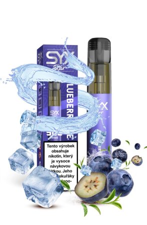 SYX Bar - Blueberry Ice  16,5 mg/ml