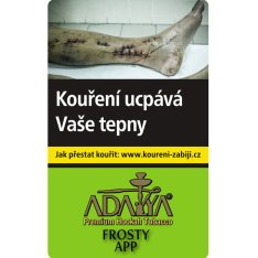 Tabák Adalya Frosty App 50g (kyselé zelené jablko)