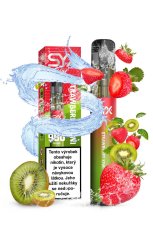 SYX Bar - Strawberry Kiwi 16,5 mg/ml