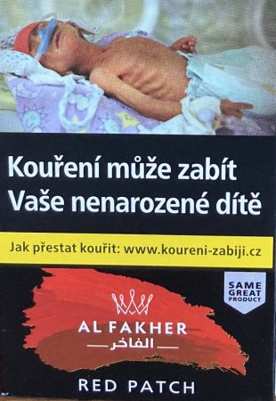 Tabák Al Fakher Red Patch (Jahoda) 50 g