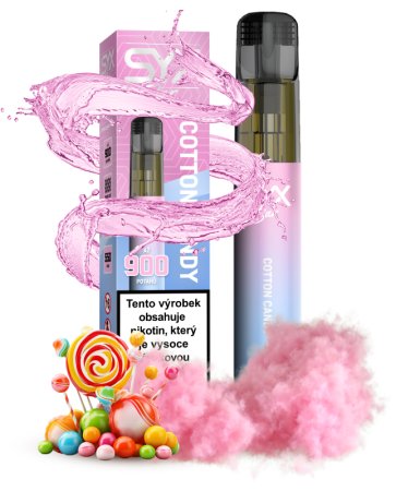 SYX Bar - Cotton Candy  16,5 mg/ml
