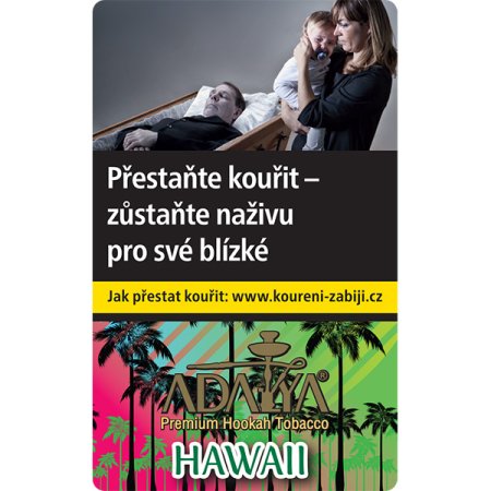 Tabák Adalya Hawai 50g  (ananas s maracuji)