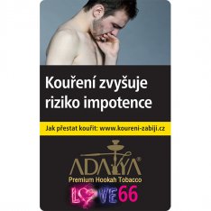 Tabák Adalya Love66 50g (6 druhů ovoce)