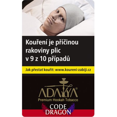 Tabák Adalya Code Dragon 50g (cola)
