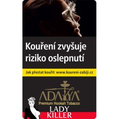 Tabák Adalya Lady Killer 50g (ledová broskev)