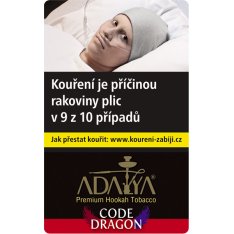 Tabák Adalya Code Dragon 50g (cola)