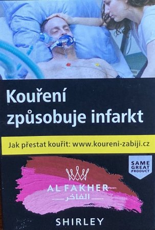 Tabák Al Fakher Shirley (Višeň) 50 g