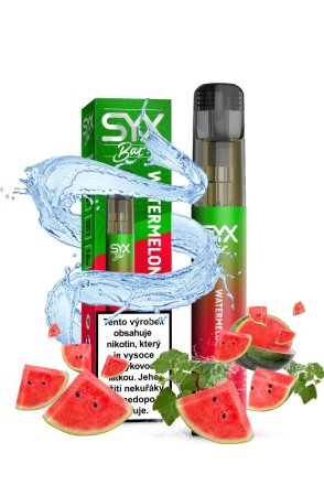 SYX Bar - Watermelon Ice  16,5 mg/ml