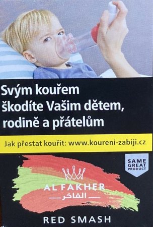 Tabák Al Fakher Red Smash  (Vodní meloun) 50 g