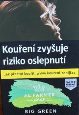 Tabák Al Fakher Big Green (Máta) 50 g